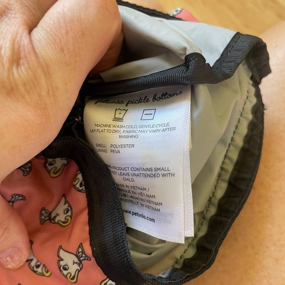 Petunia Pickle Bottom FREE* Disney Beauty & The Beast Chip Bottle Holder - Picture 6 of 8